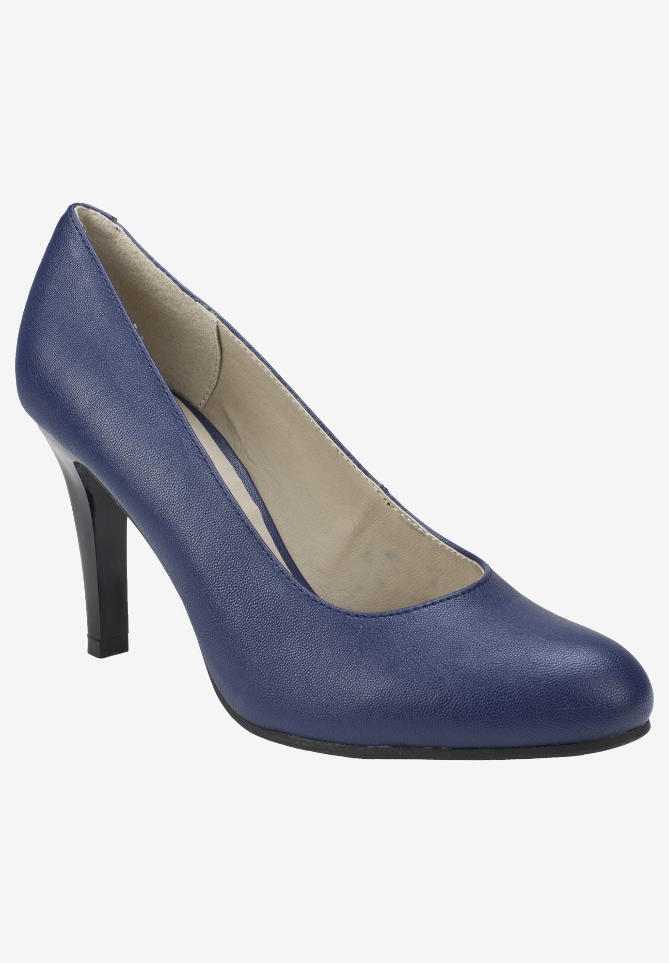 Coline Pump , NAVY SMOOTH, hi-res image number 0