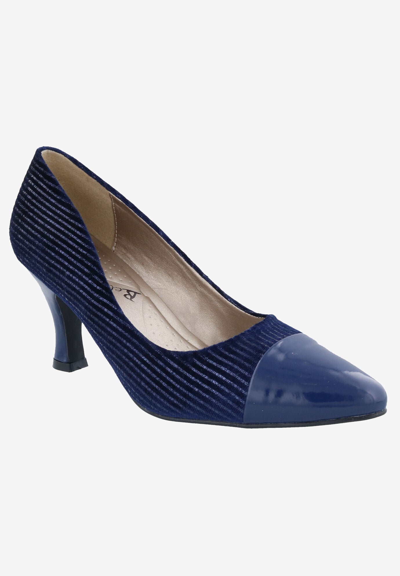 Zesty Cord Pump, NAVY CORDUROY, hi-res image number 0