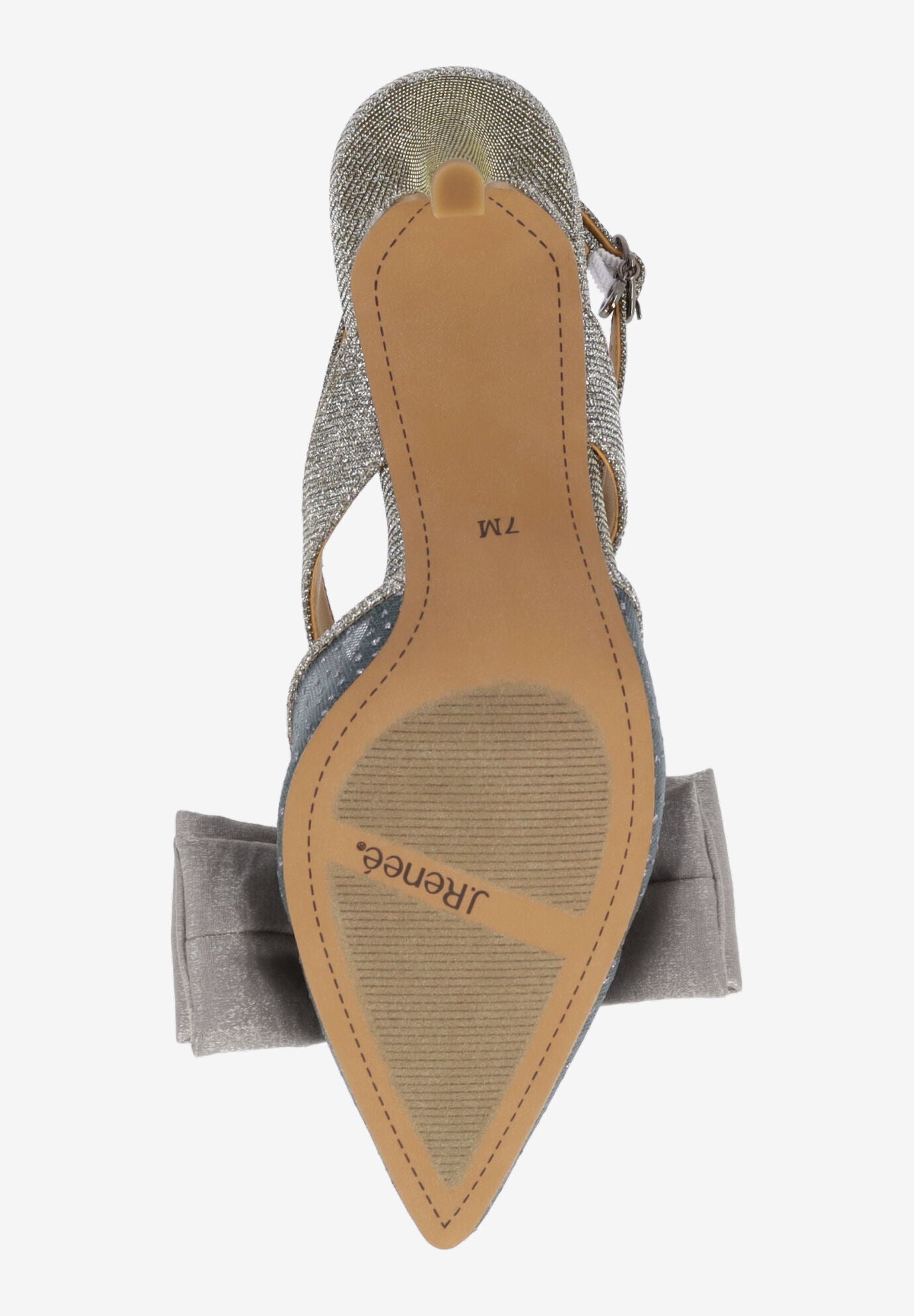 Morigen Slingback Pump, PEWTER, alternate image number 6