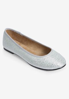 The Dominique Slip On Flat