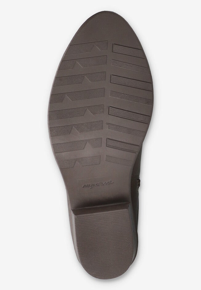 Tenille Plus Wide Calf Boot, BROWN, alternate image number 5