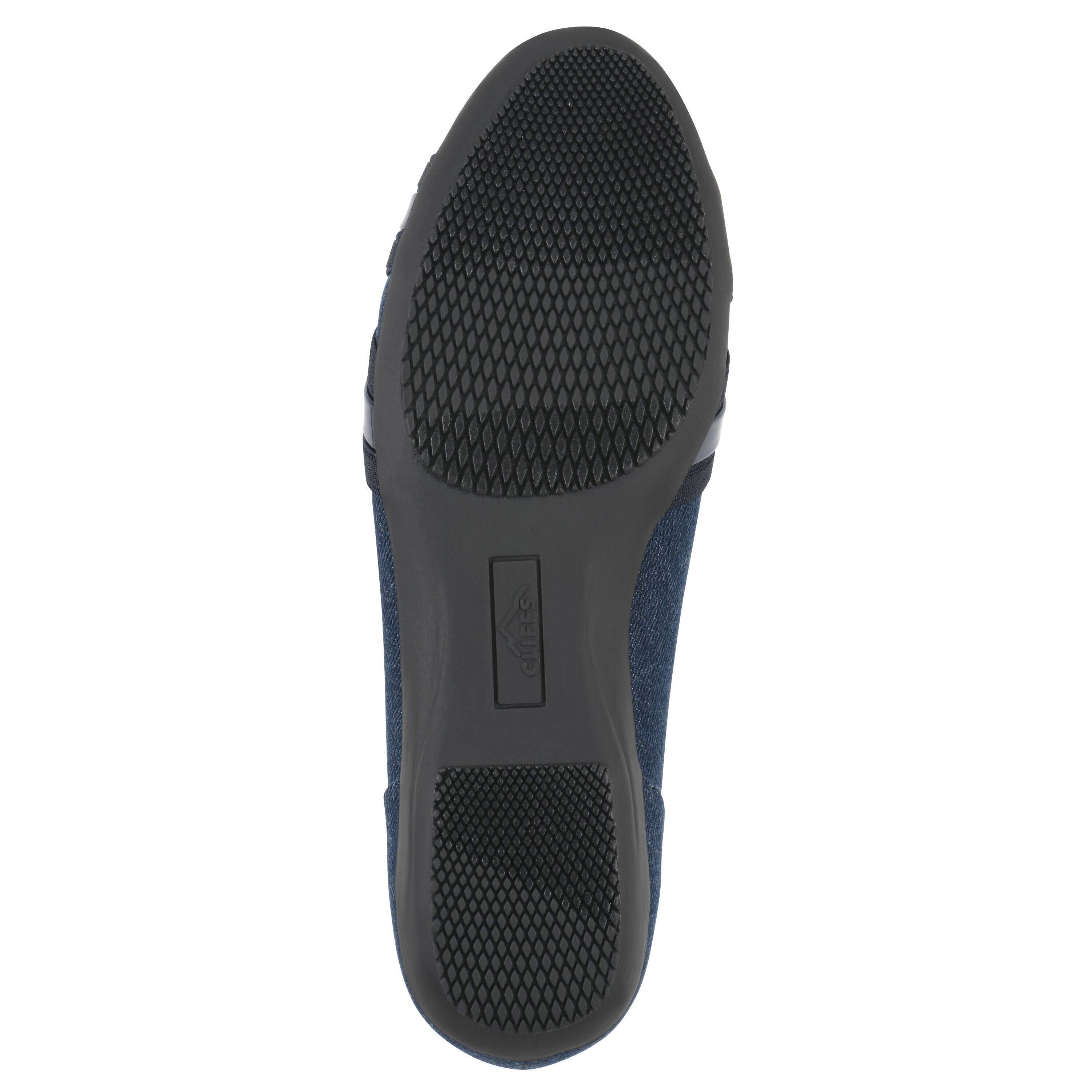 Chic Ballet Flat, DARK BLUE DENIM, alternate image number 5