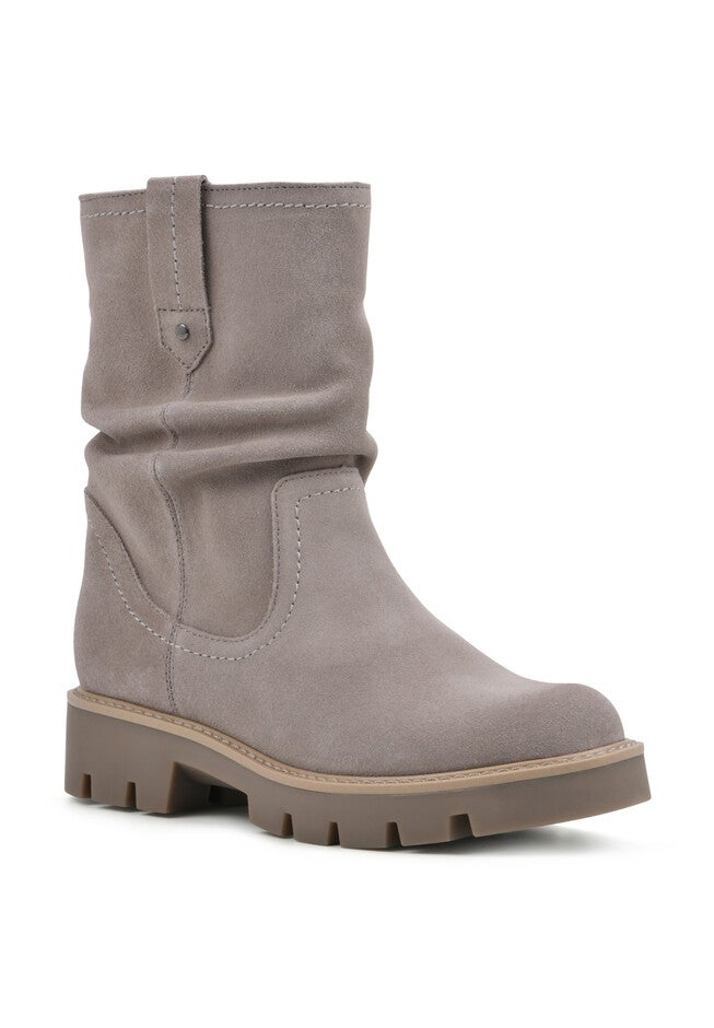Glean Bootie, LIGHT TAUPE SUEDE, hi-res image number 0