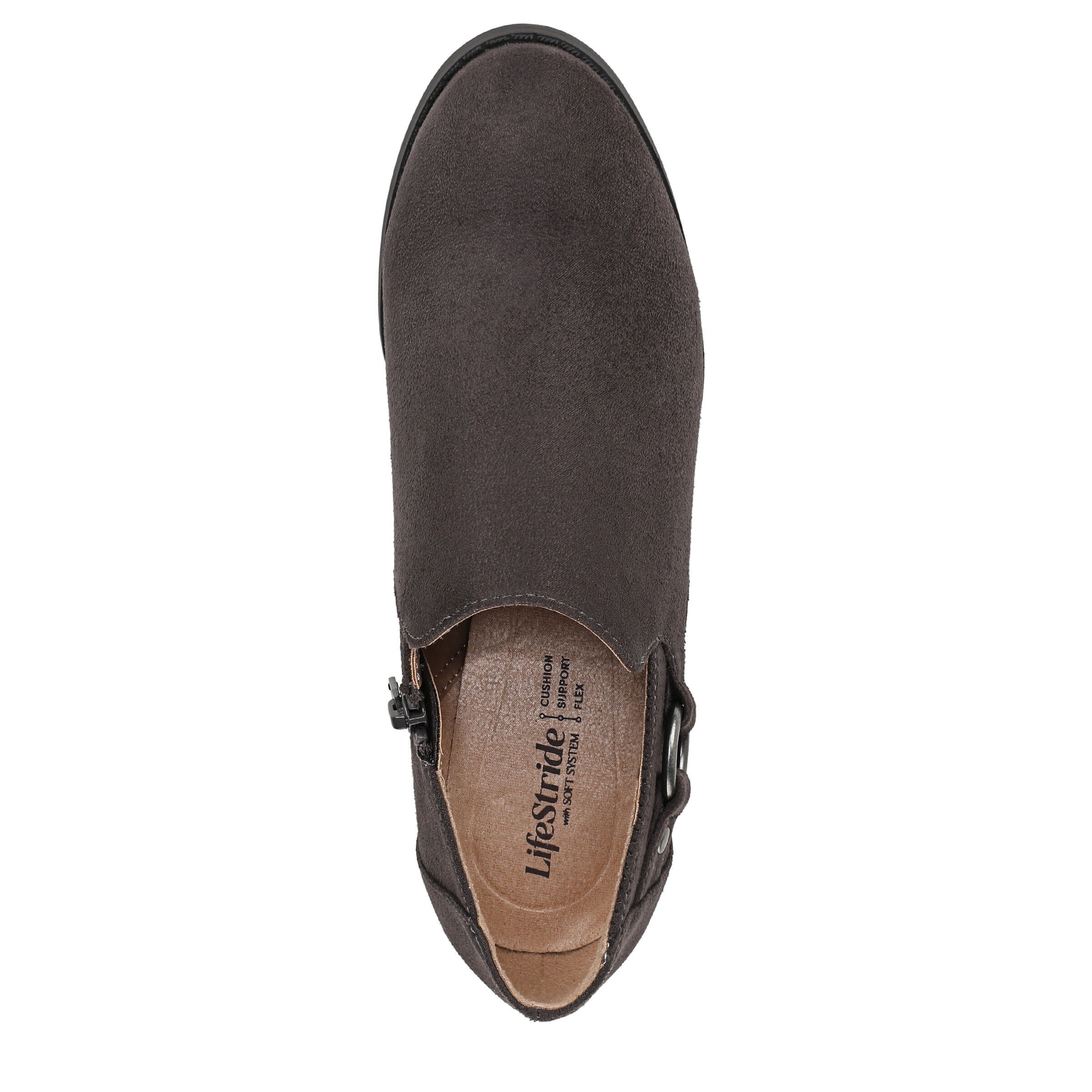 Brianna Ankle Bootie, STONE GREY, alternate image number 6