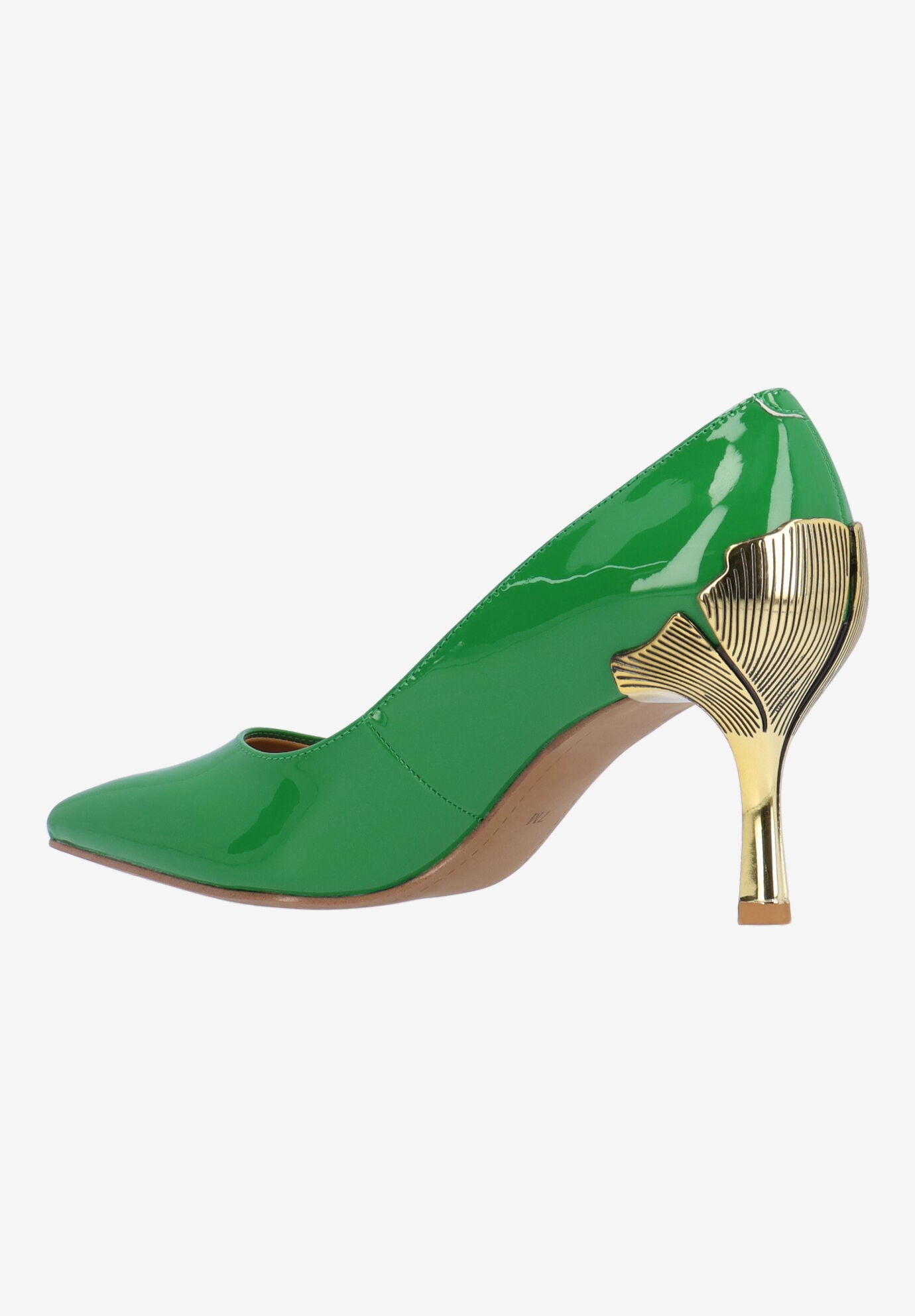 Tacy Slip On Pump, GREEN, on-hover image number 1
