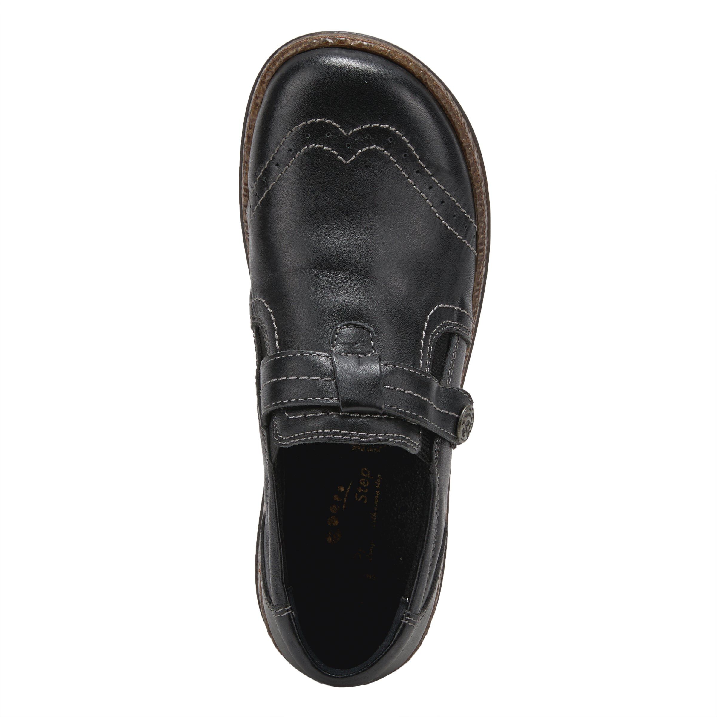 Smolqua Flat Shoes, BLACK, alternate image number 3