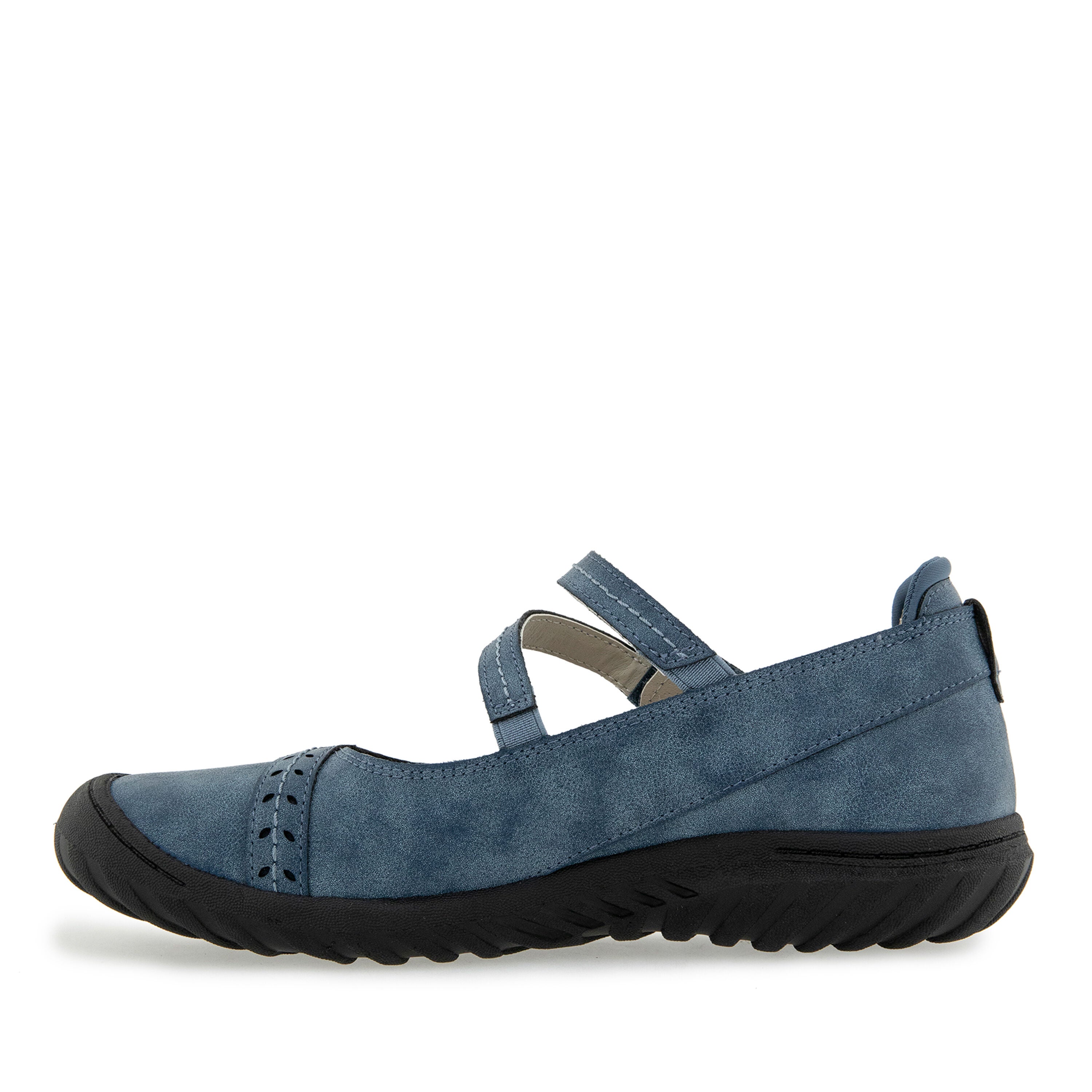 Adeline Casual Mary Jane Flat, DENIM, alternate image number 3