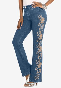Plus Size Whitney Jean with Invisible Stretch®