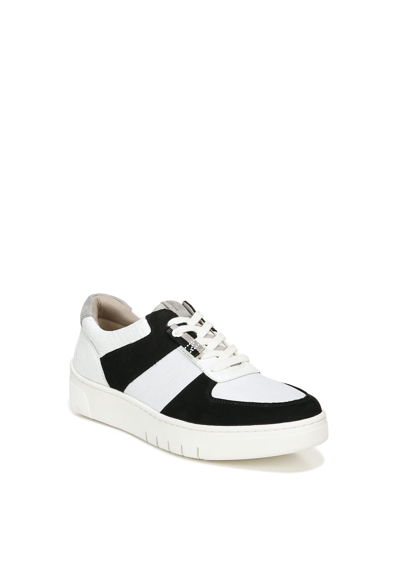 Hadley Sneakers , BLACK WHITE, hi-res image number 0