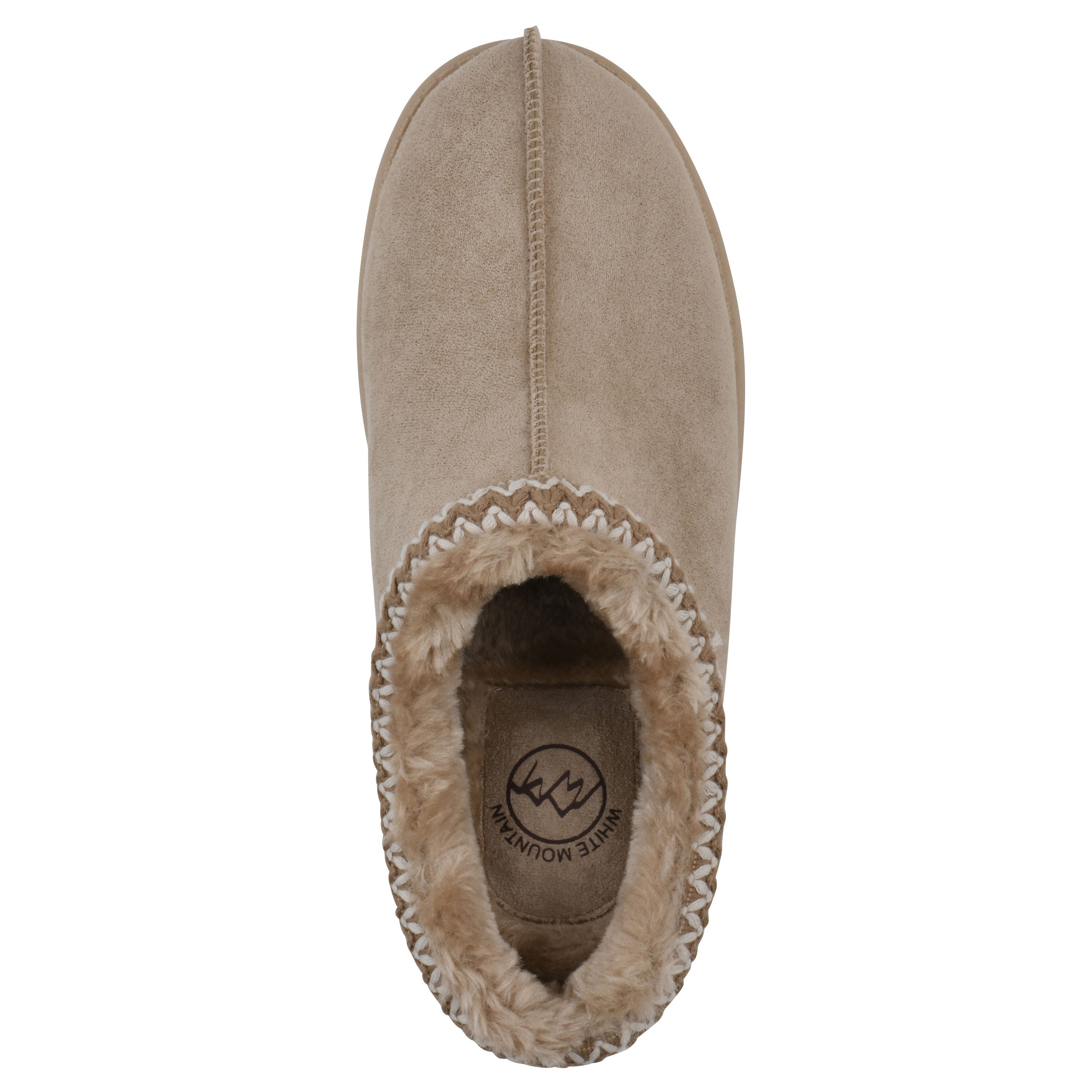 Icebin Clog Slipper, DARK BEIGE FABRIC, alternate image number 8