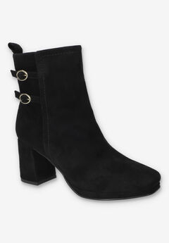 Orchard Sqaure Toe Ankle Boot