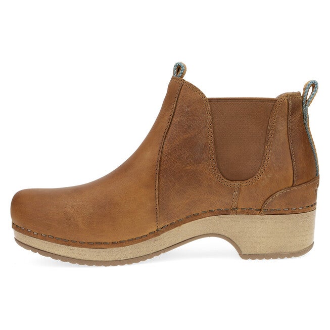 Becka Pull Up Boot, TAN, alternate image number 6