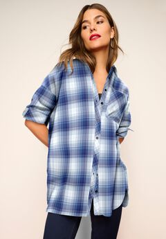 Plaid Flannel Tunic