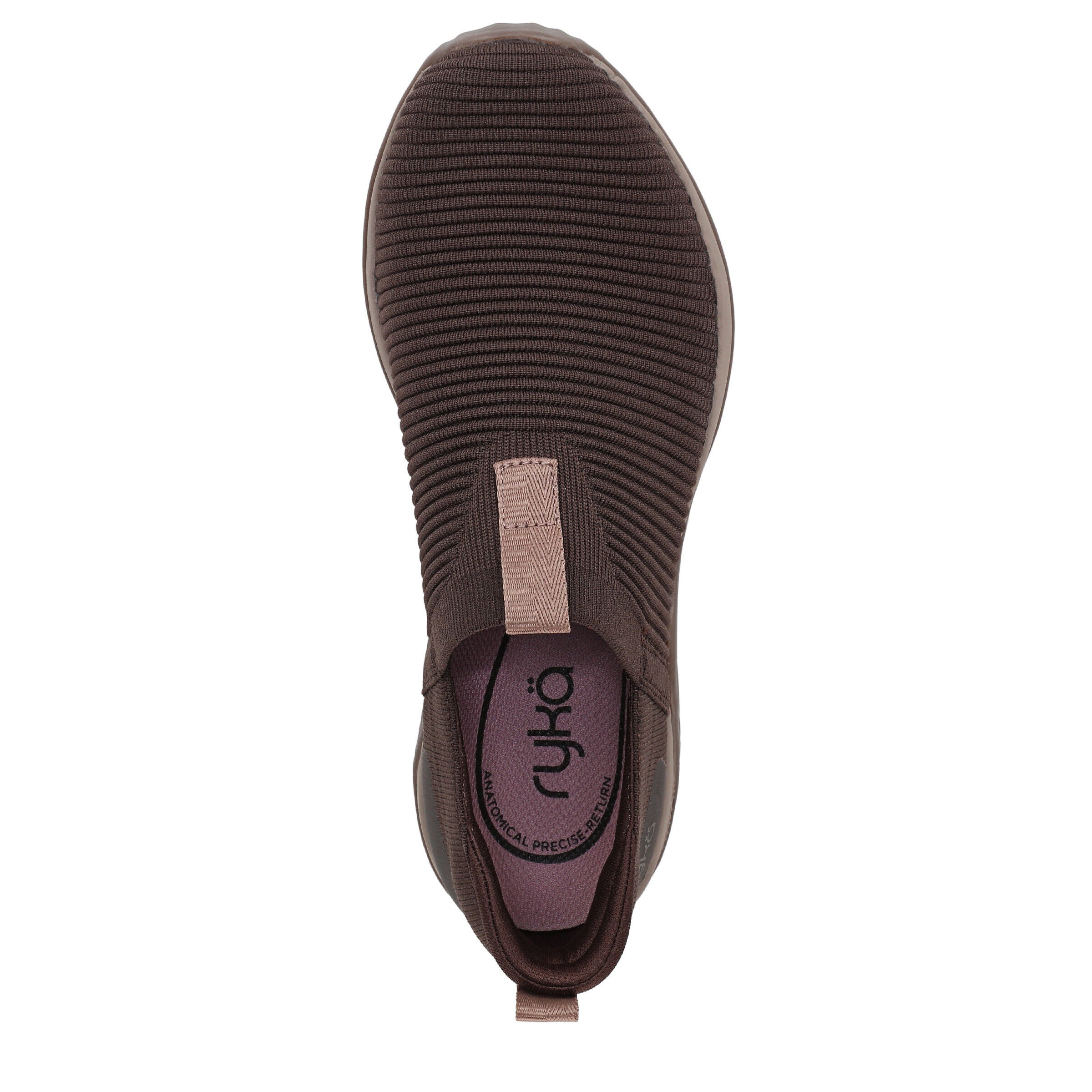 Echo Knit Slip-On Sneaker, JAVA BROWN, alternate image number 6