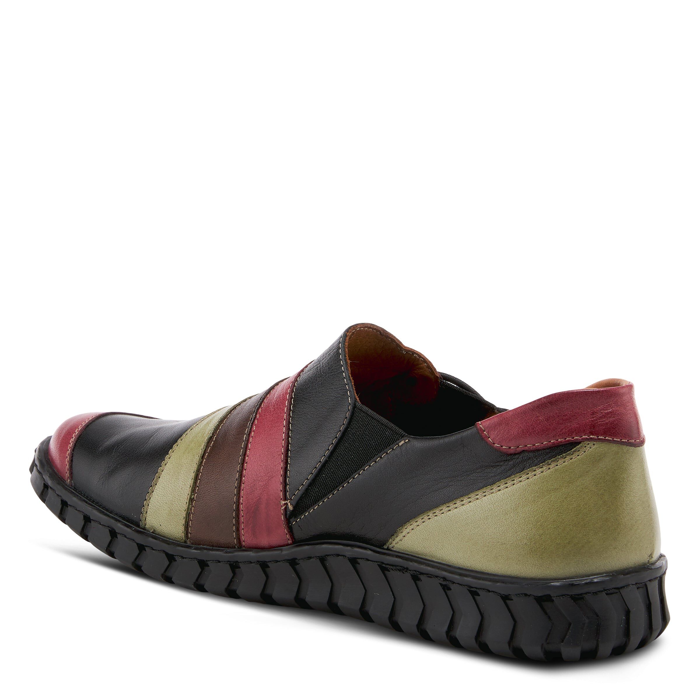 Neeta Flat Shoes, BLACK, alternate image number 6