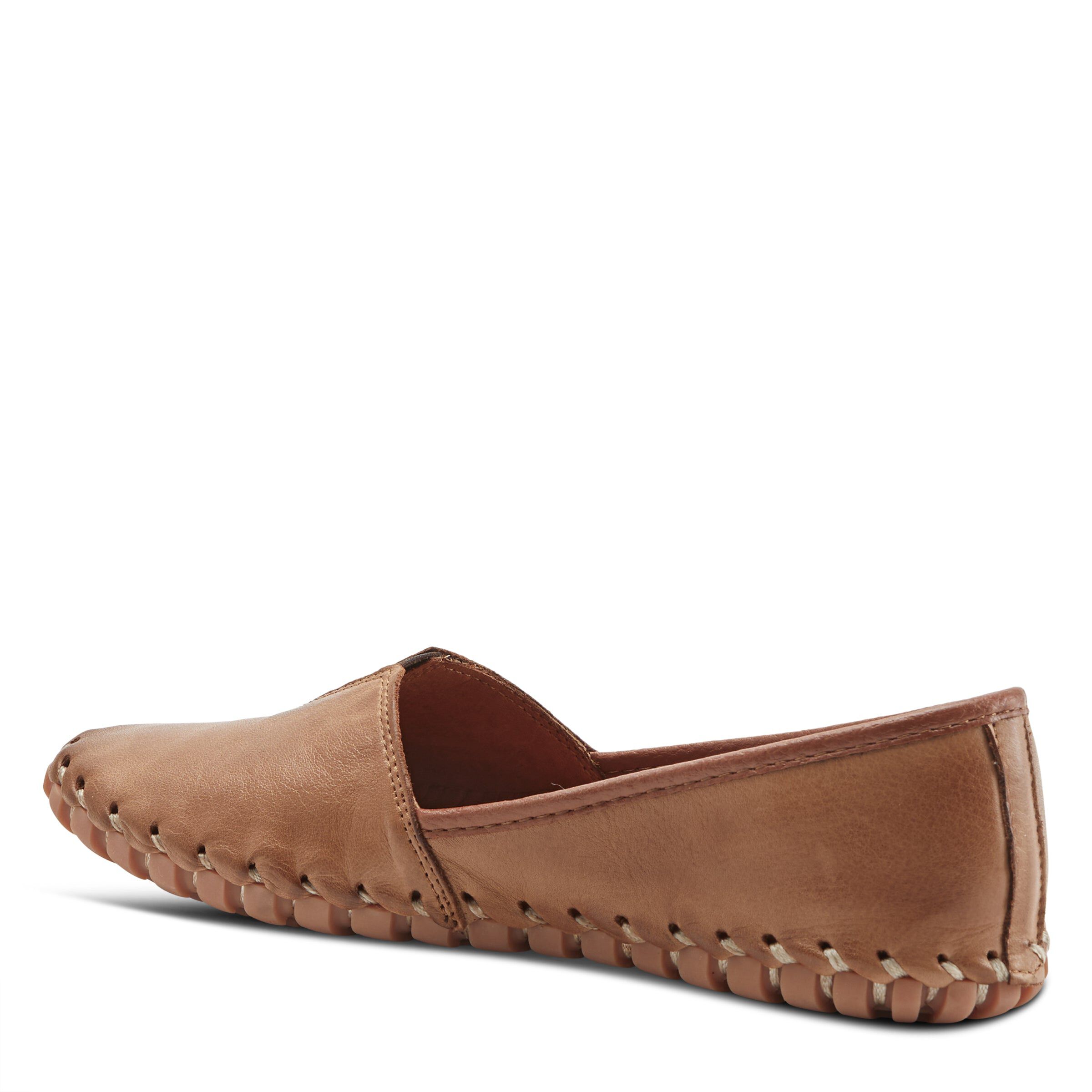 Kathaleta Flat Shoes, BROWN, alternate image number 6