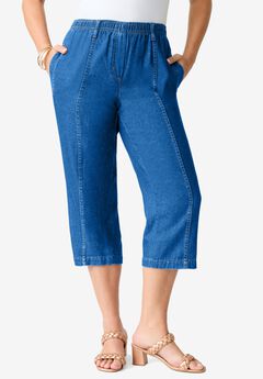 Plus Size Non Stretch Jeans