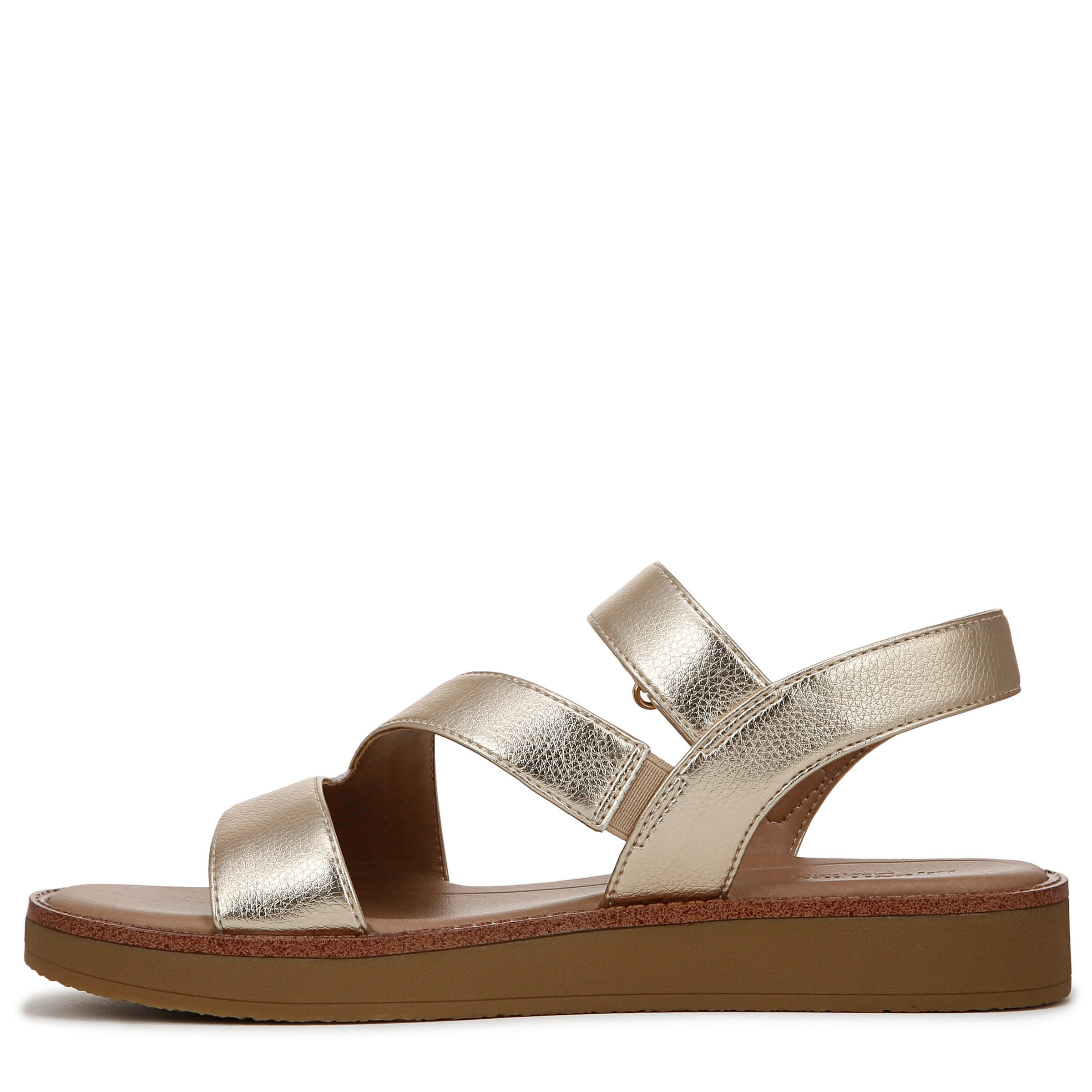 Waverly Sandal, GOLD, alternate image number 5