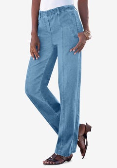 Complete Cotton Straight Leg Jean