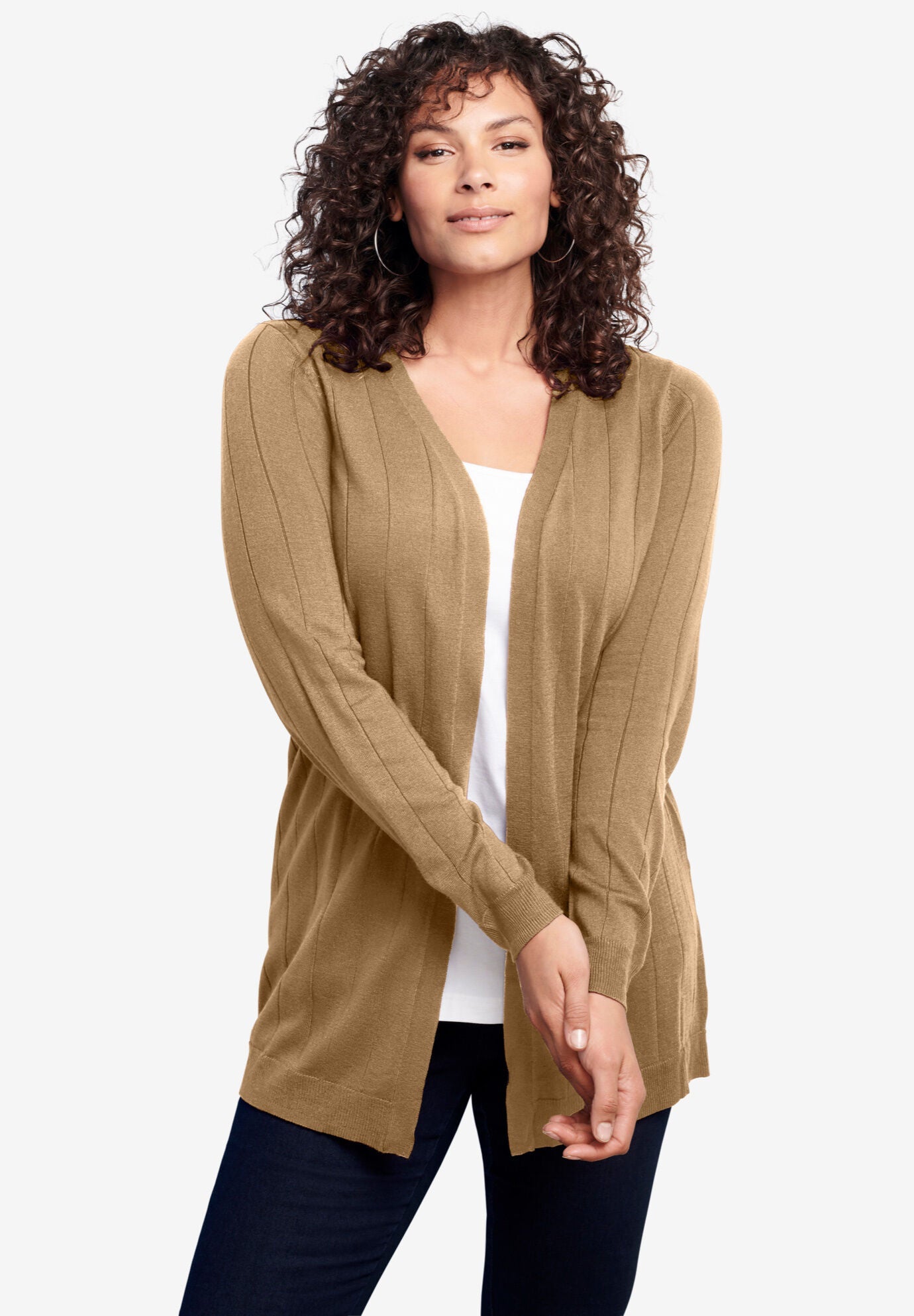 roamans long cardigan