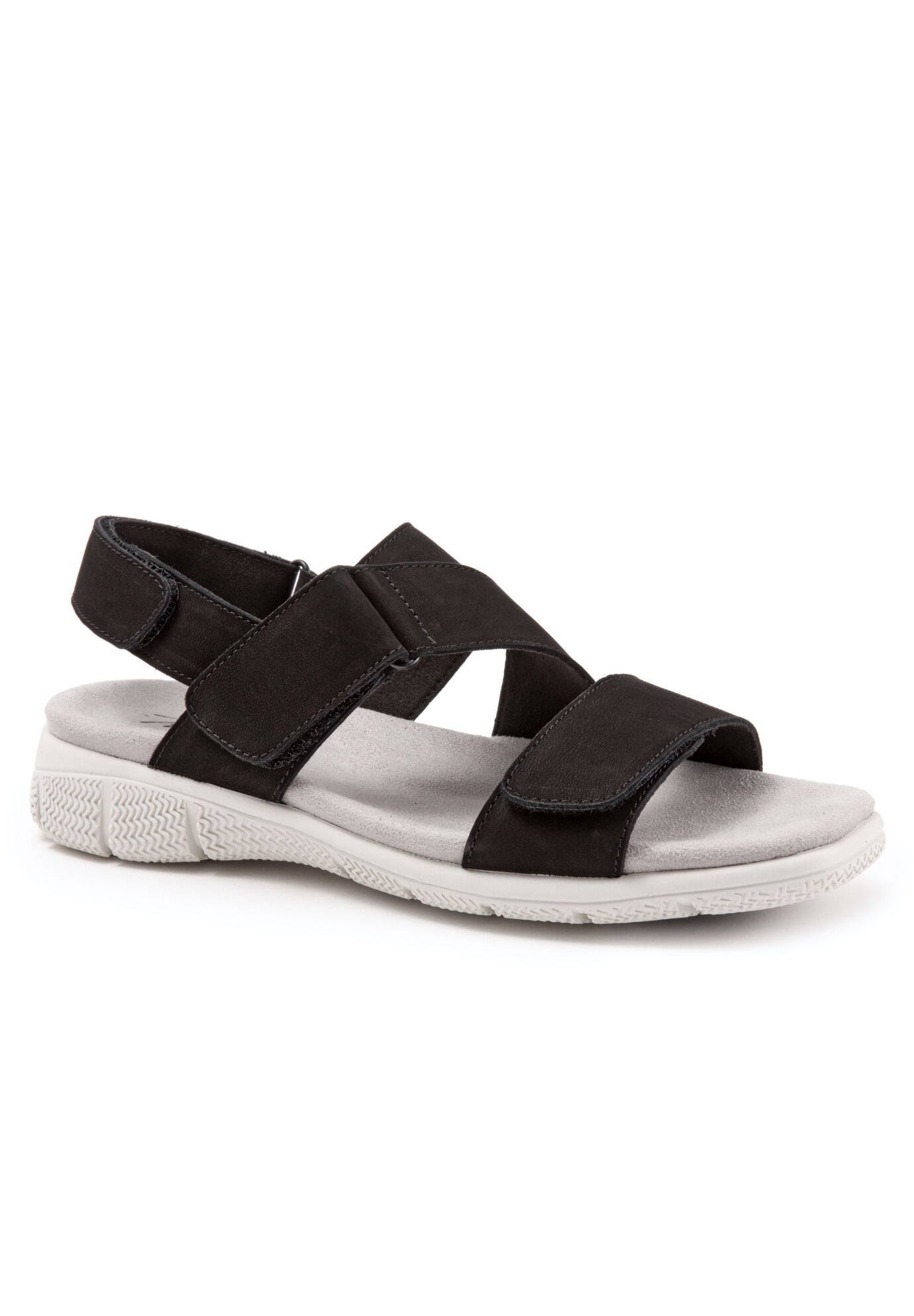 Tatia Sandal, BLACK NUBUCK, hi-res image number 0