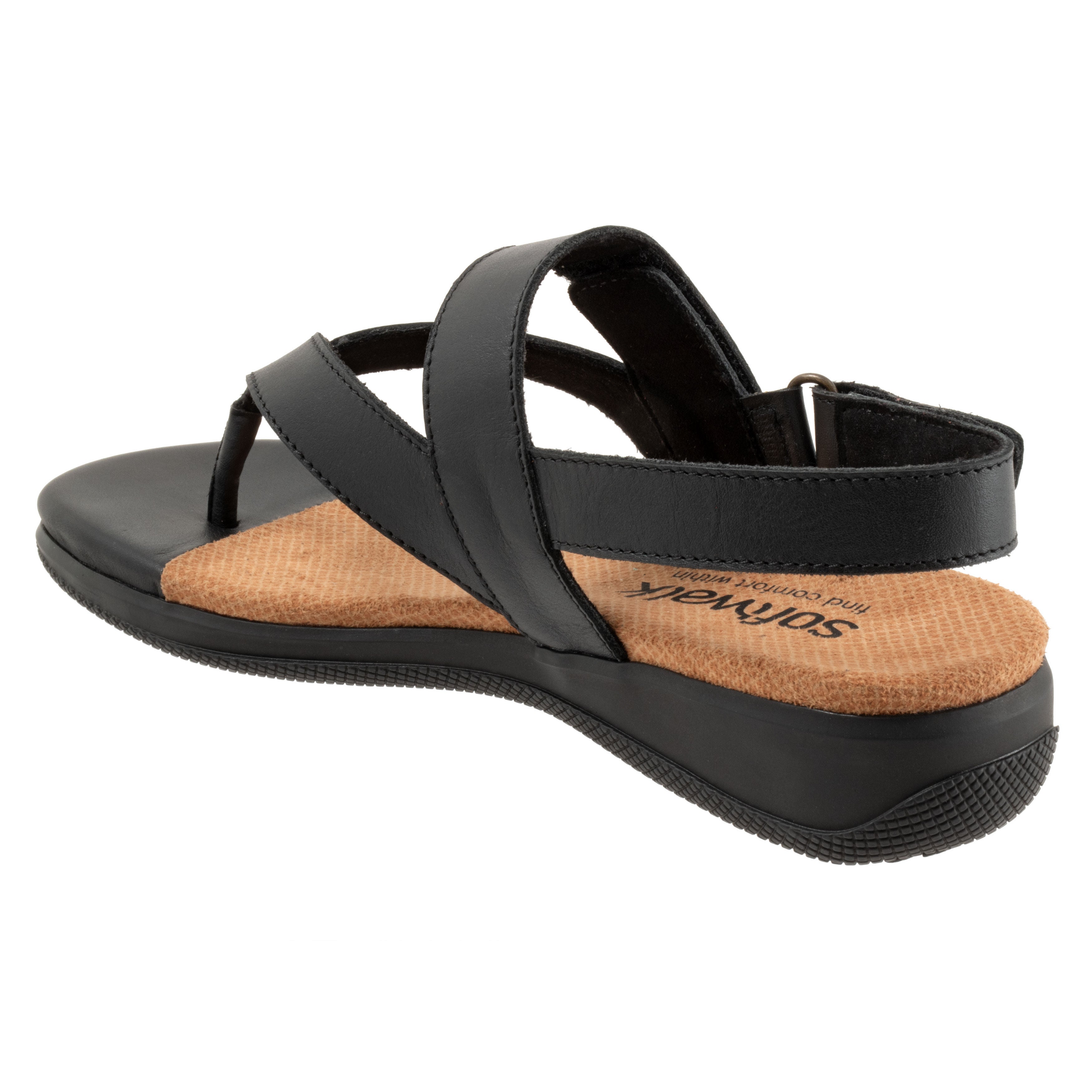 Tracy 2.0 Sandal, BLACK, on-hover image number 1