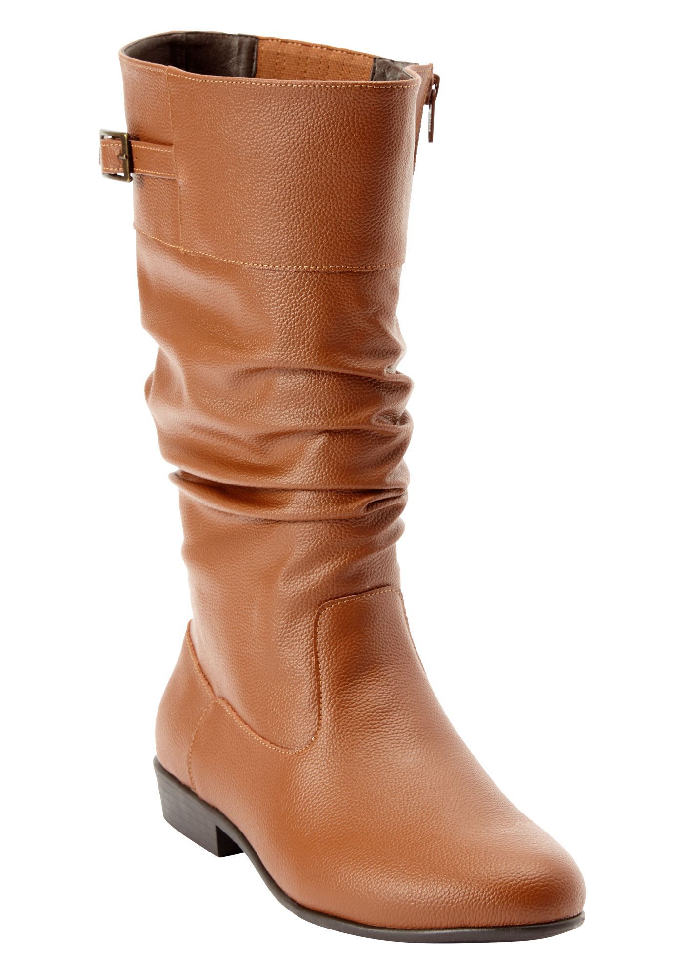 most comfortable wide calf boots