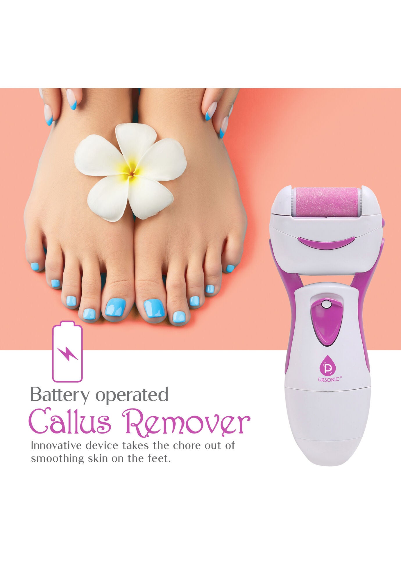 Electric Callus Remover, , alternate image number 3