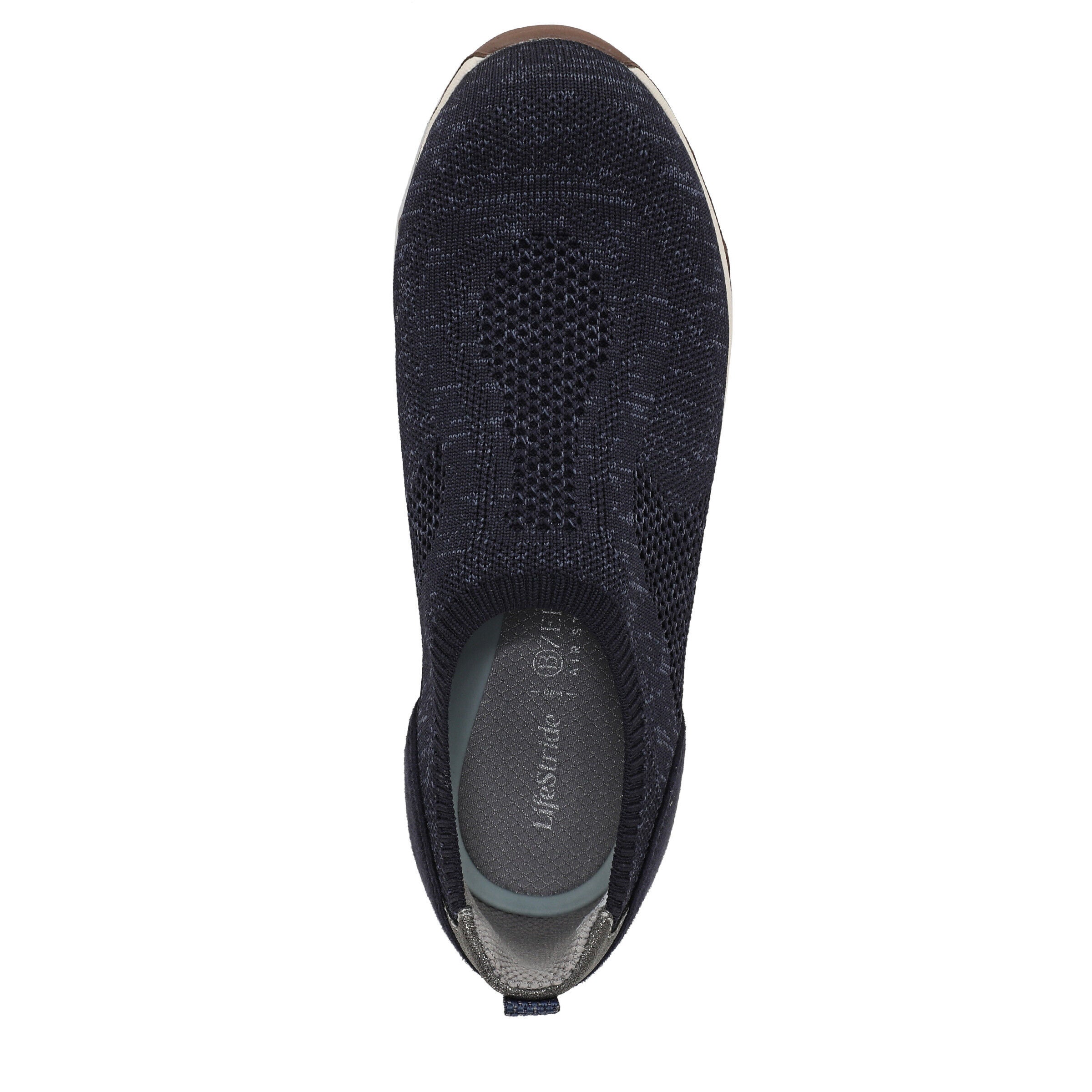 Respect Slip-On Sneaker, NAVY BLAZER HEATHER, alternate image number 6
