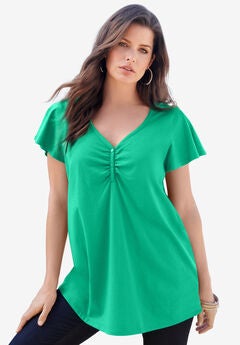 Fall Plus Size Tops