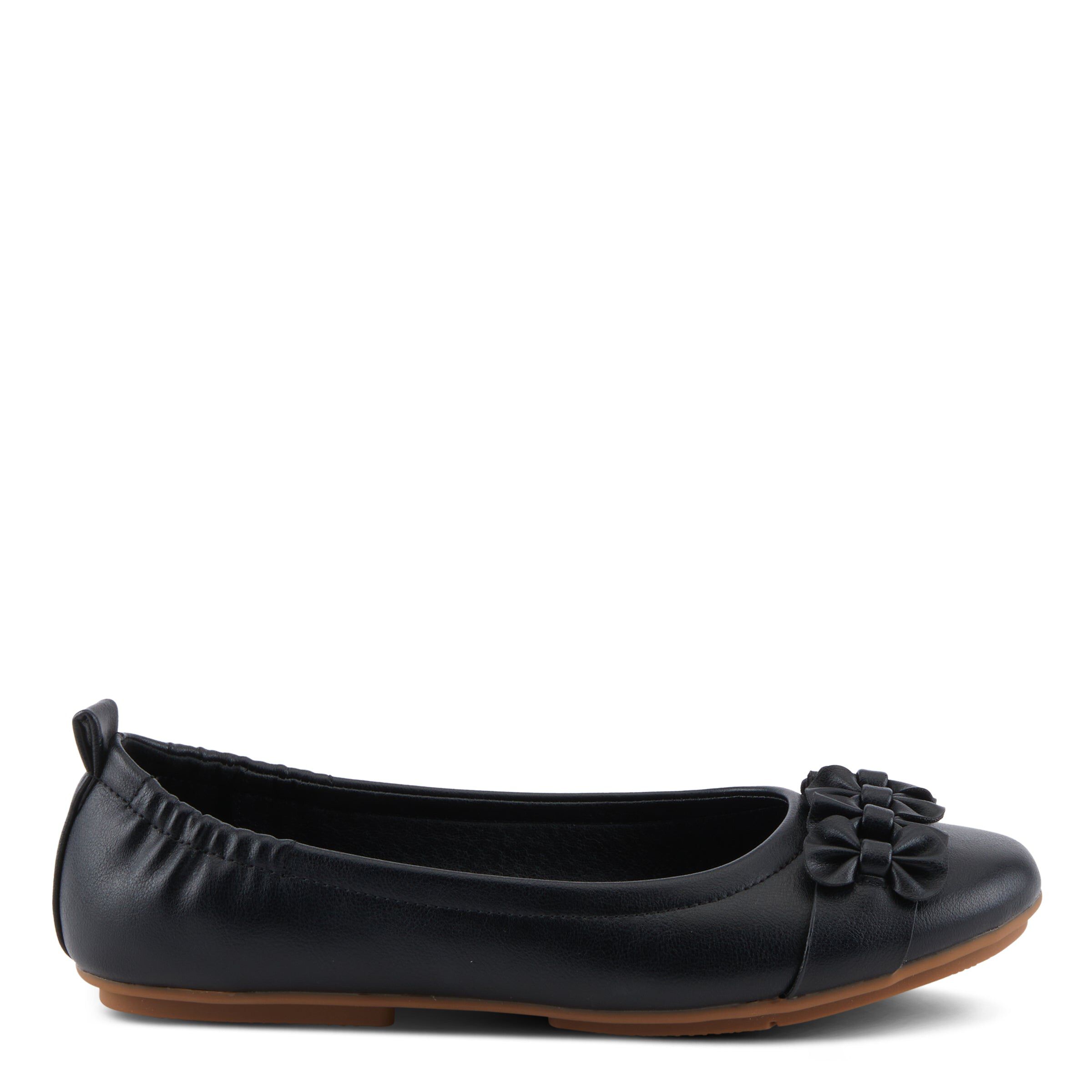 Ballay Ballet Flat Shoe, BLACK, alternate image number 5
