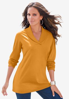 Shawl Collar Ultimate Tee