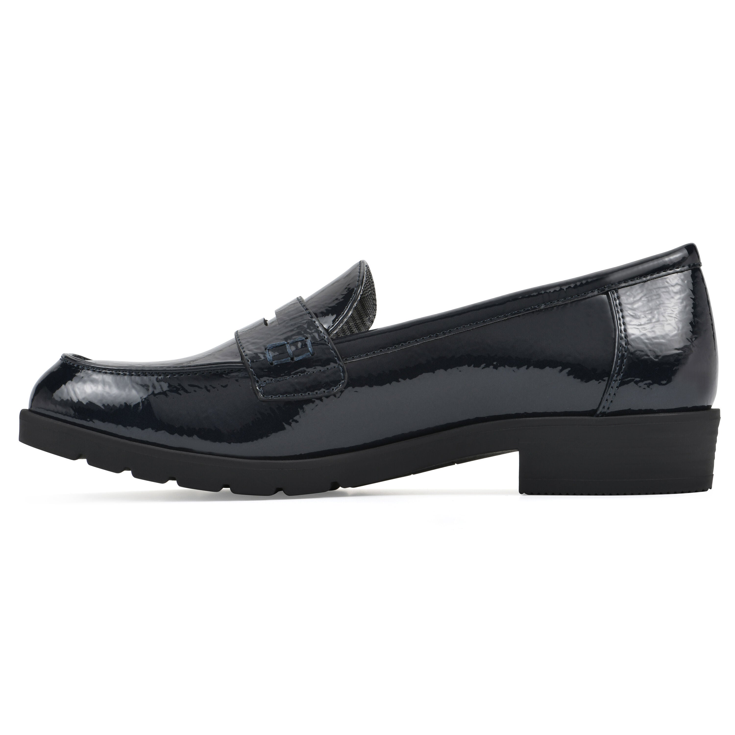 Galah Penny Loafer, NAVY, alternate image number 3