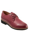 Whitby Oxford Flat, DARK RED, hi-res image number null
