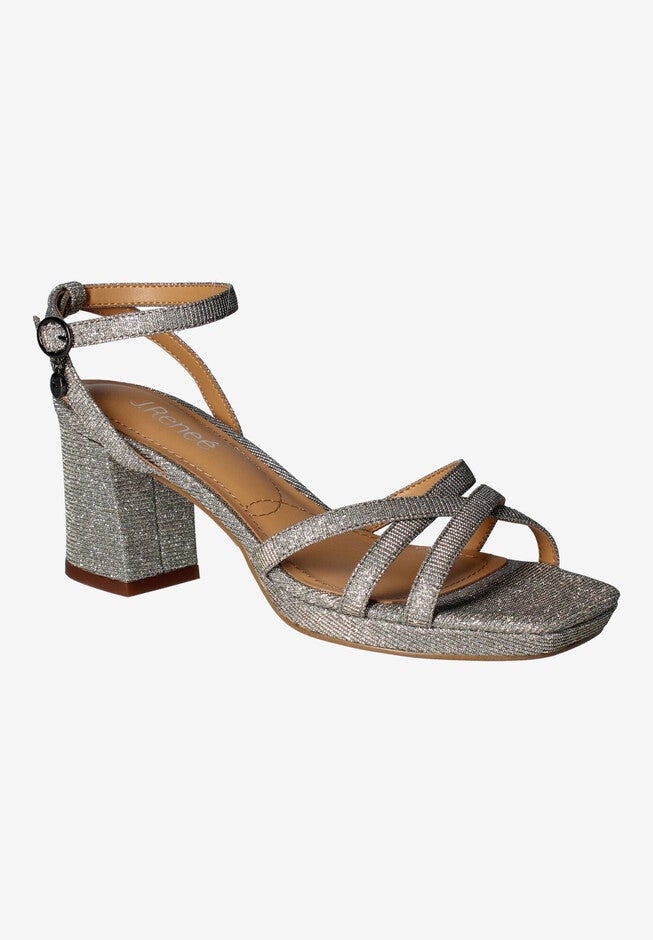 Klarson Sandal, PEWTER, hi-res image number null