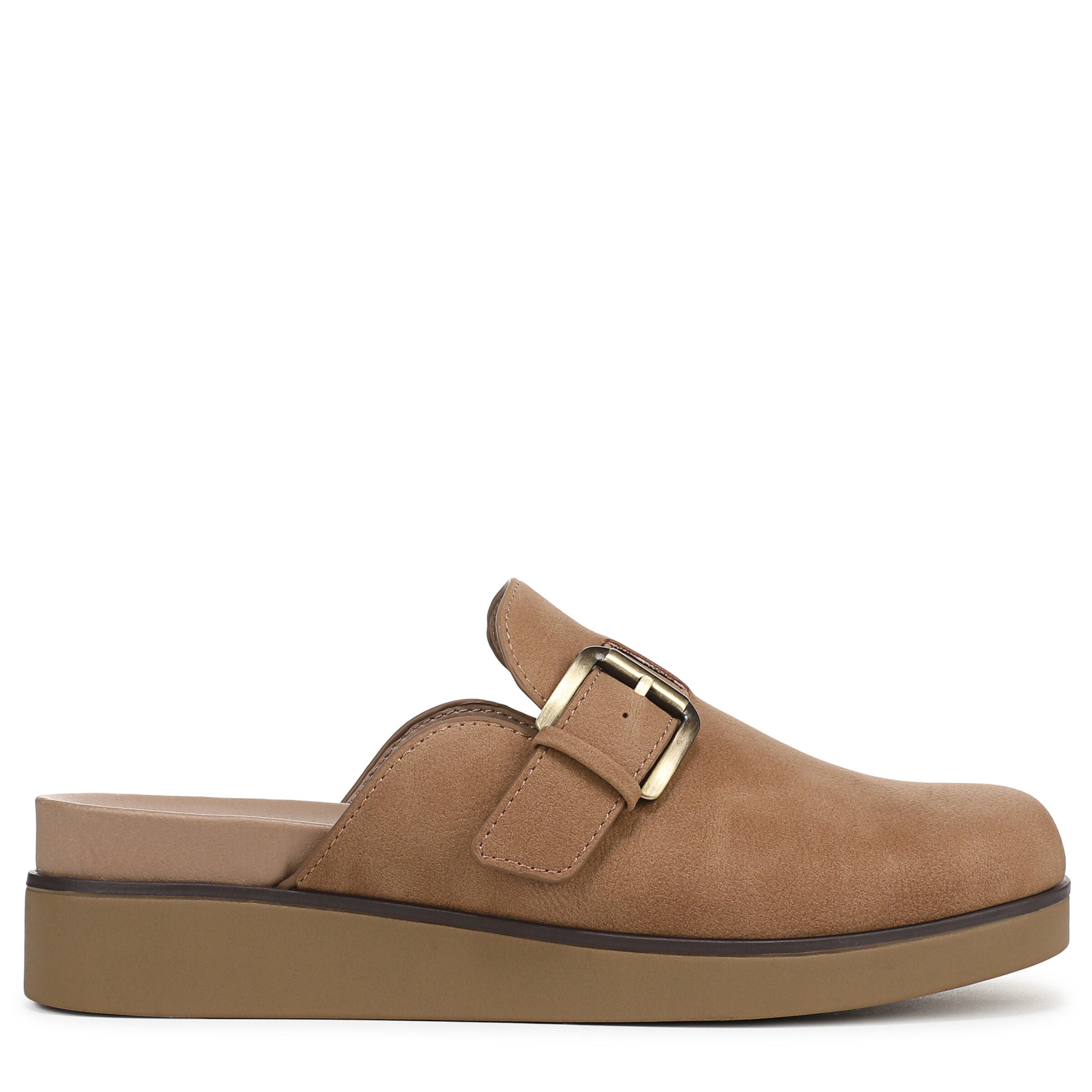 Gillian Slip-On Clog, TAN, alternate image number 3