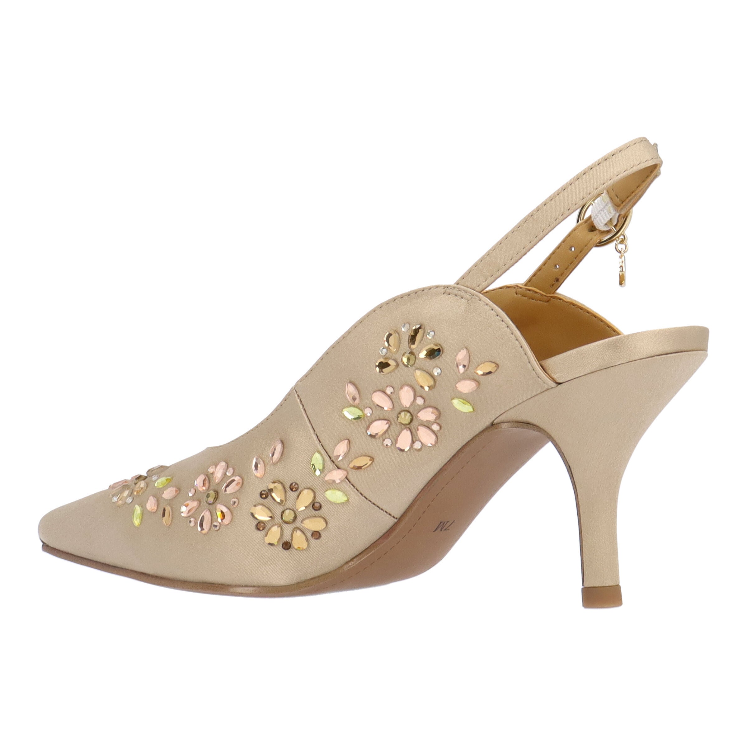 Solara Slingback Pump, BEIGE, alternate image number 5
