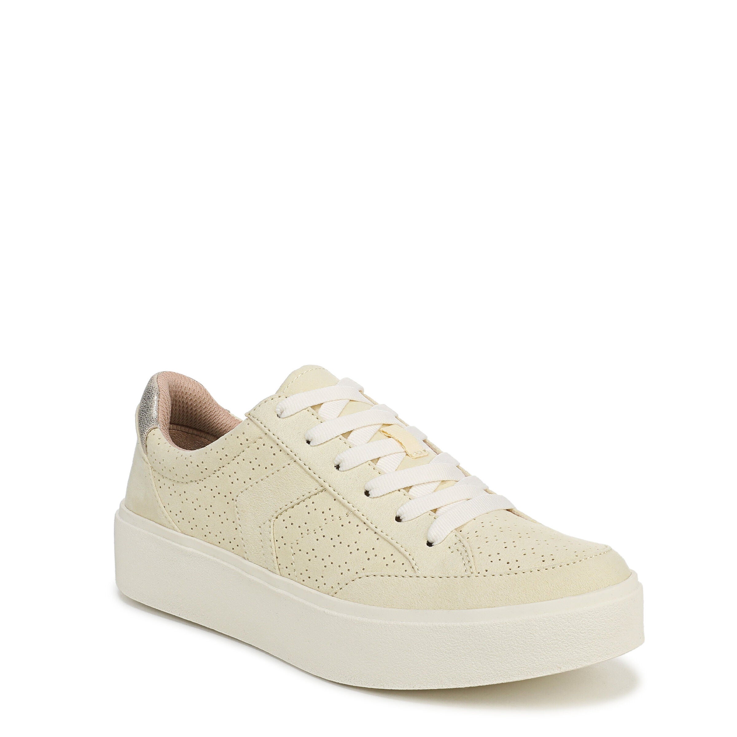 Madison Lace Sneaker, BUTTER YELLOW, hi-res image number 0