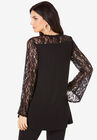 Bell-Sleeve Lace Blouse, , on-hover image number 1