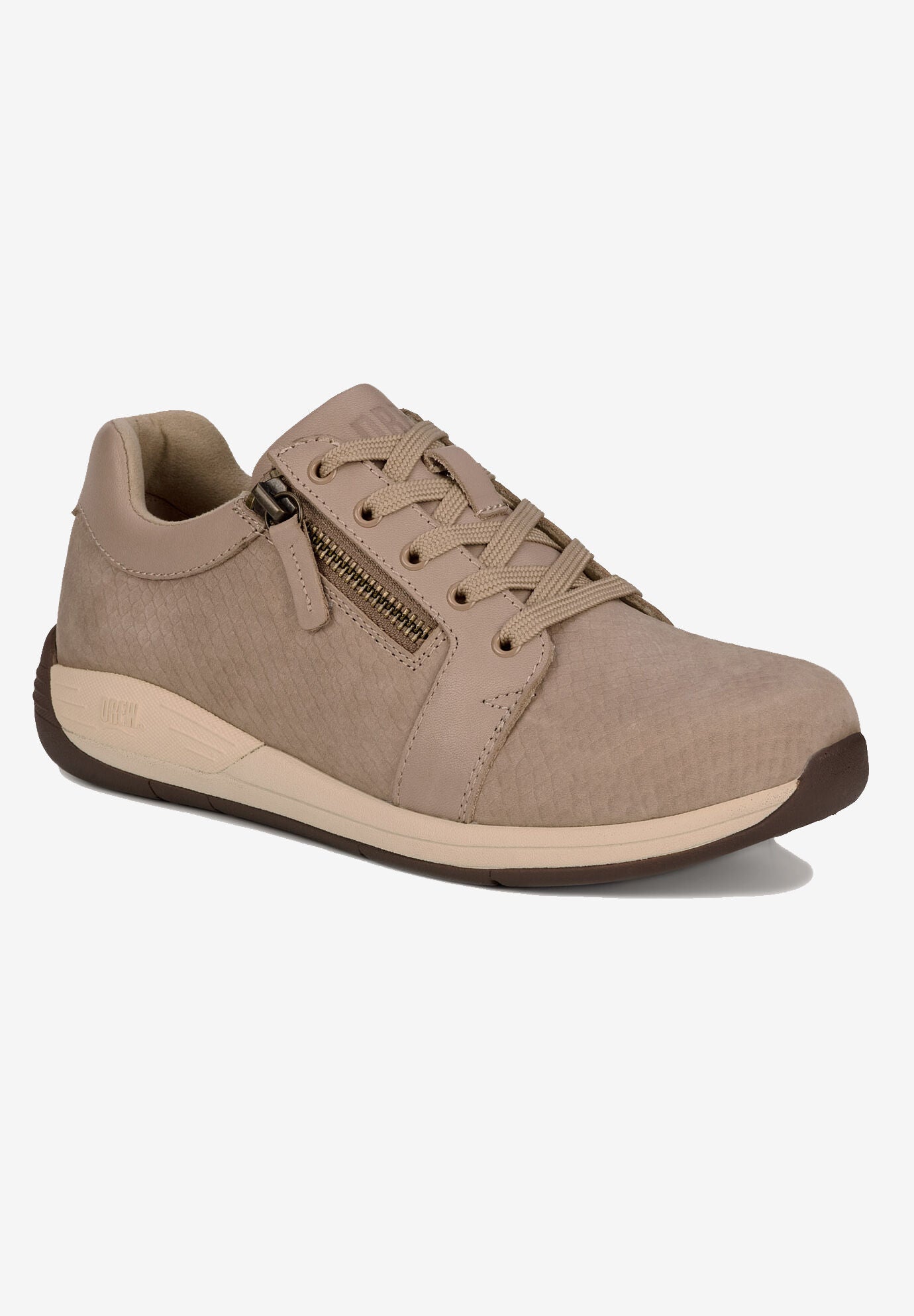 Tally Zip Up Oxford Shoe, TAUPE NUBUCK, hi-res image number 0