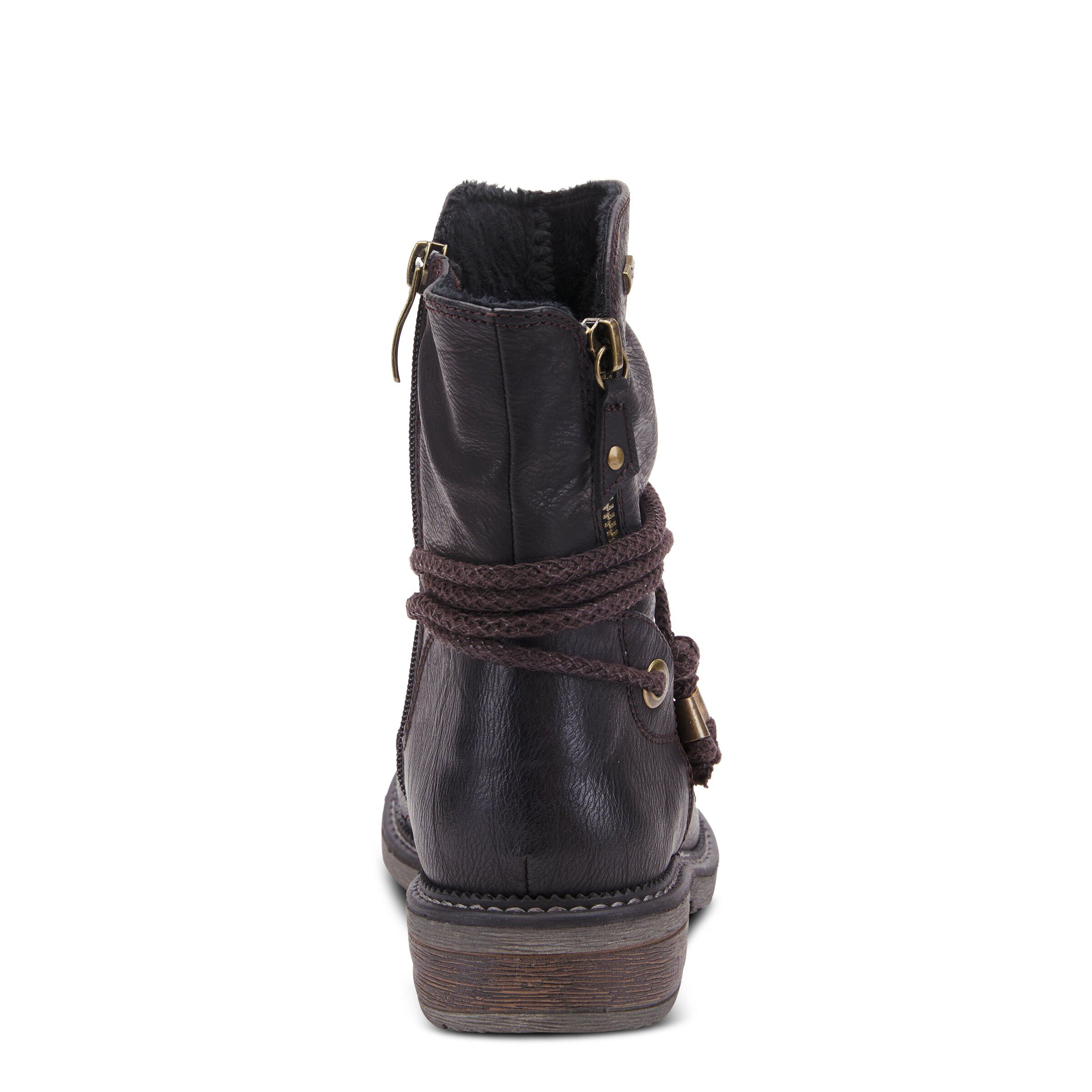 Kathie Mid Calf Boots, BLACK, on-hover image number 1
