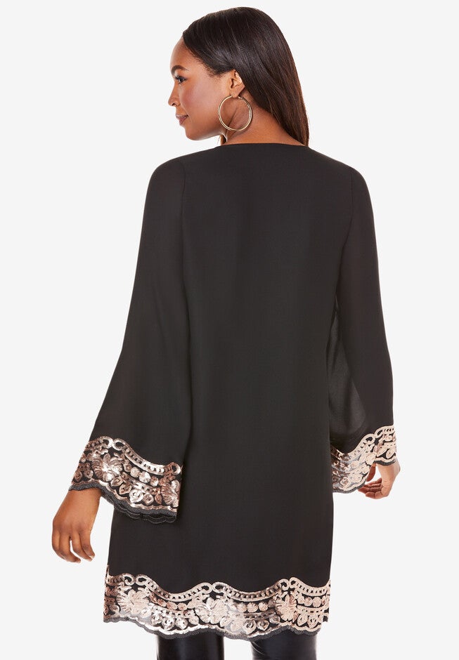 Sequin Tunic, , on-hover image number null