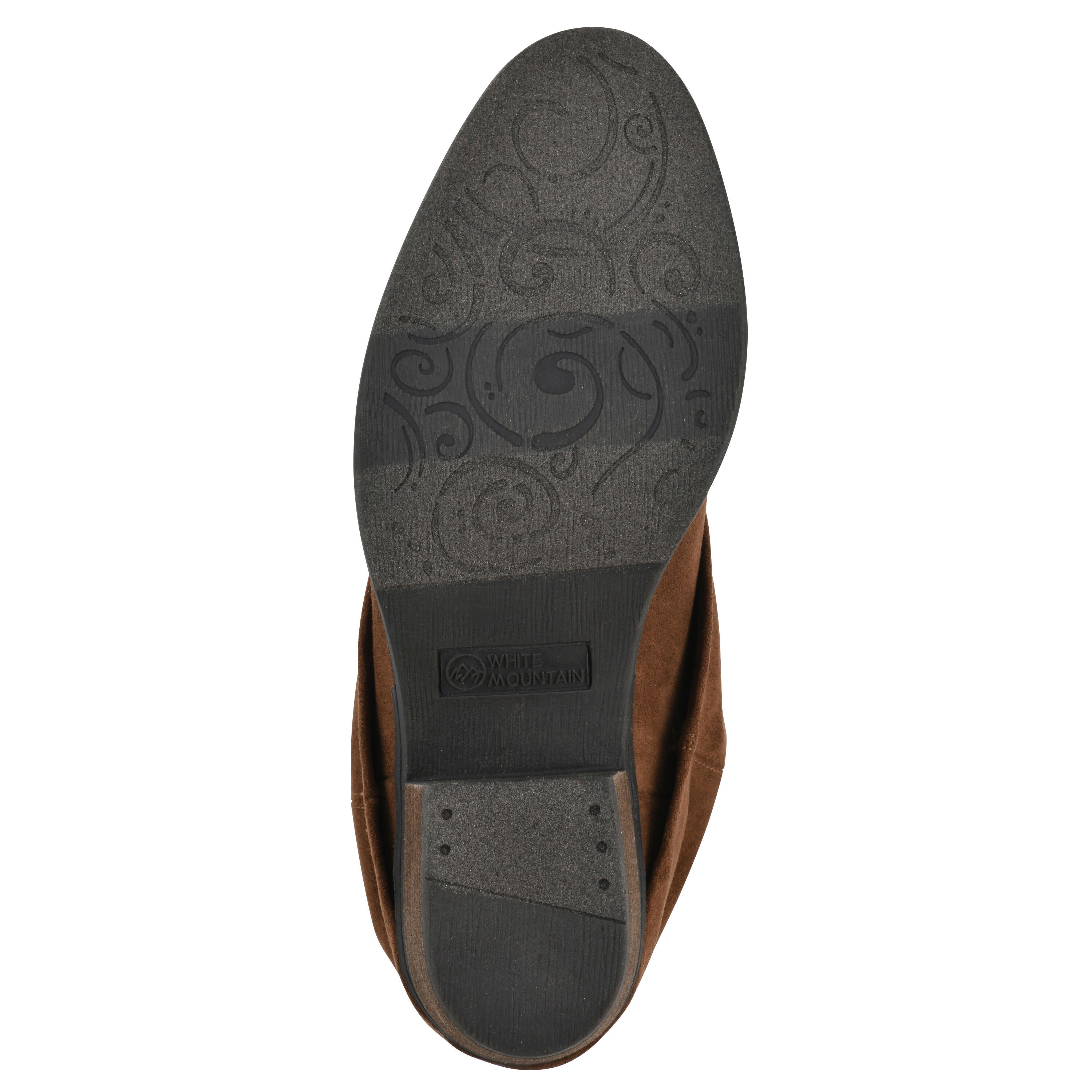 Alden Mid Calf Western Bootie, HAZELNUT FABRIC, alternate image number 5