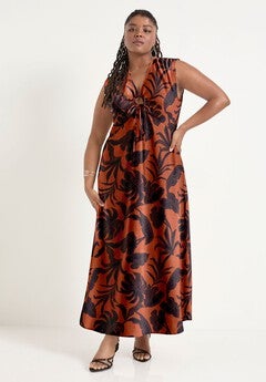 Empire Waist Midi Dress