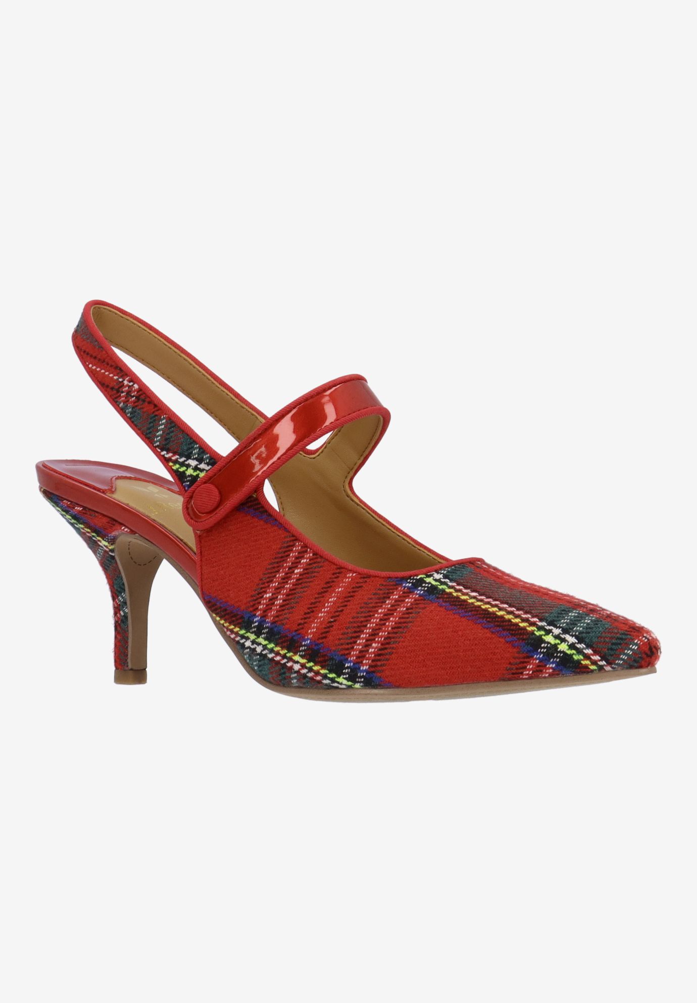 Jasira Sling Back Pump, RED, hi-res image number 0