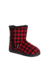 Cheyenne Slippers, RED PLAID, hi-res image number null