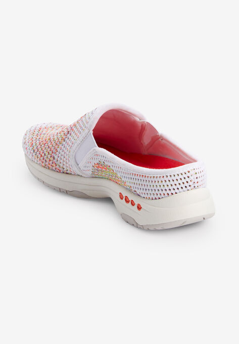 Easy Spirit Take Knit Eco Mule, , on-hover image number null