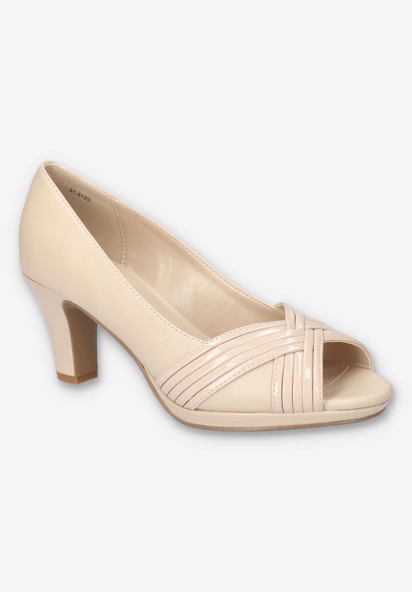 Lavish Platform Pump, NUDE, hi-res image number 0