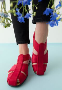 Womens Wide Width Dress Flats