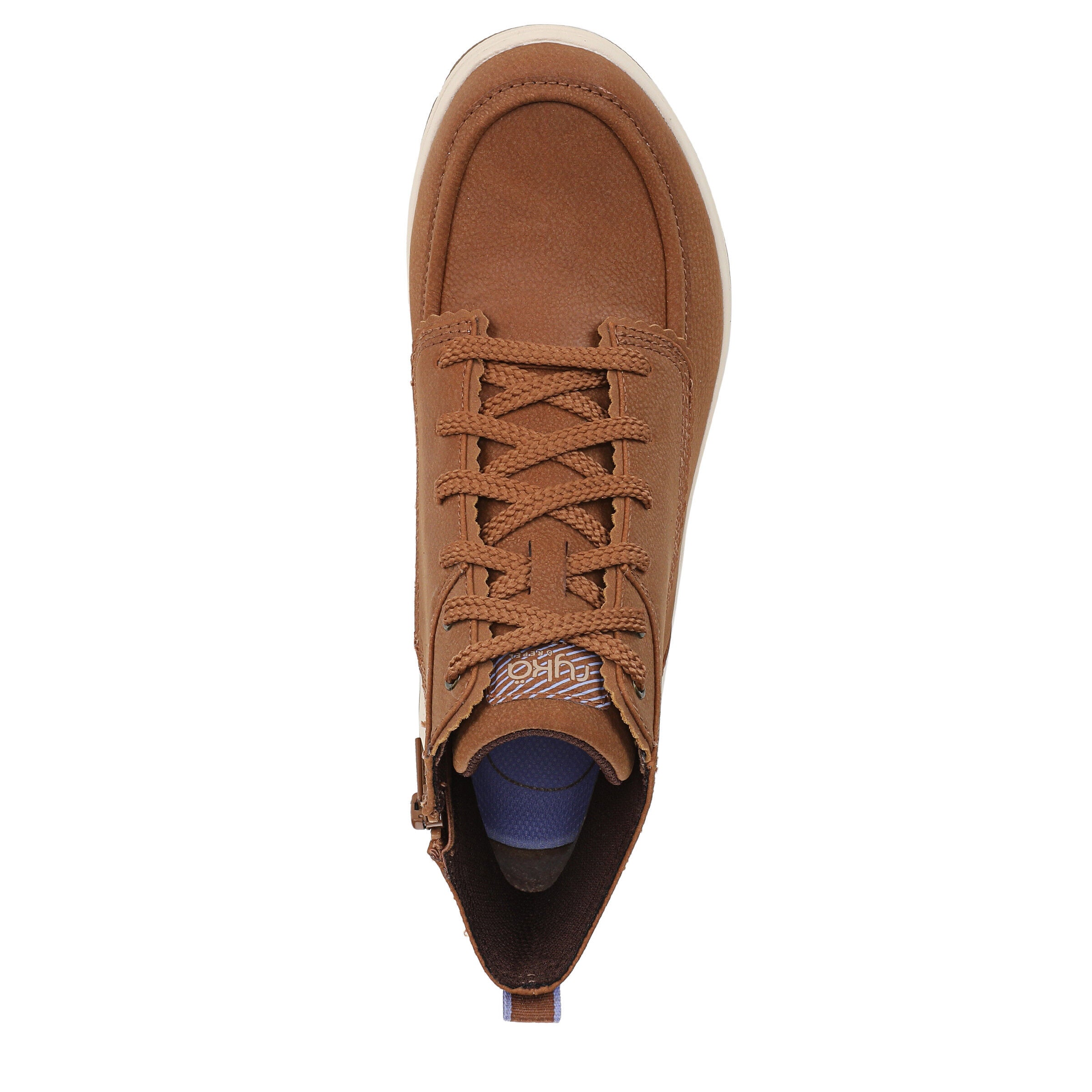 Belfast Lace-Up Boot, GINGER BROWN, alternate image number 6
